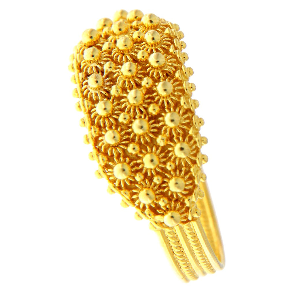 Anello Fede Sarda Nuorese 3 File
