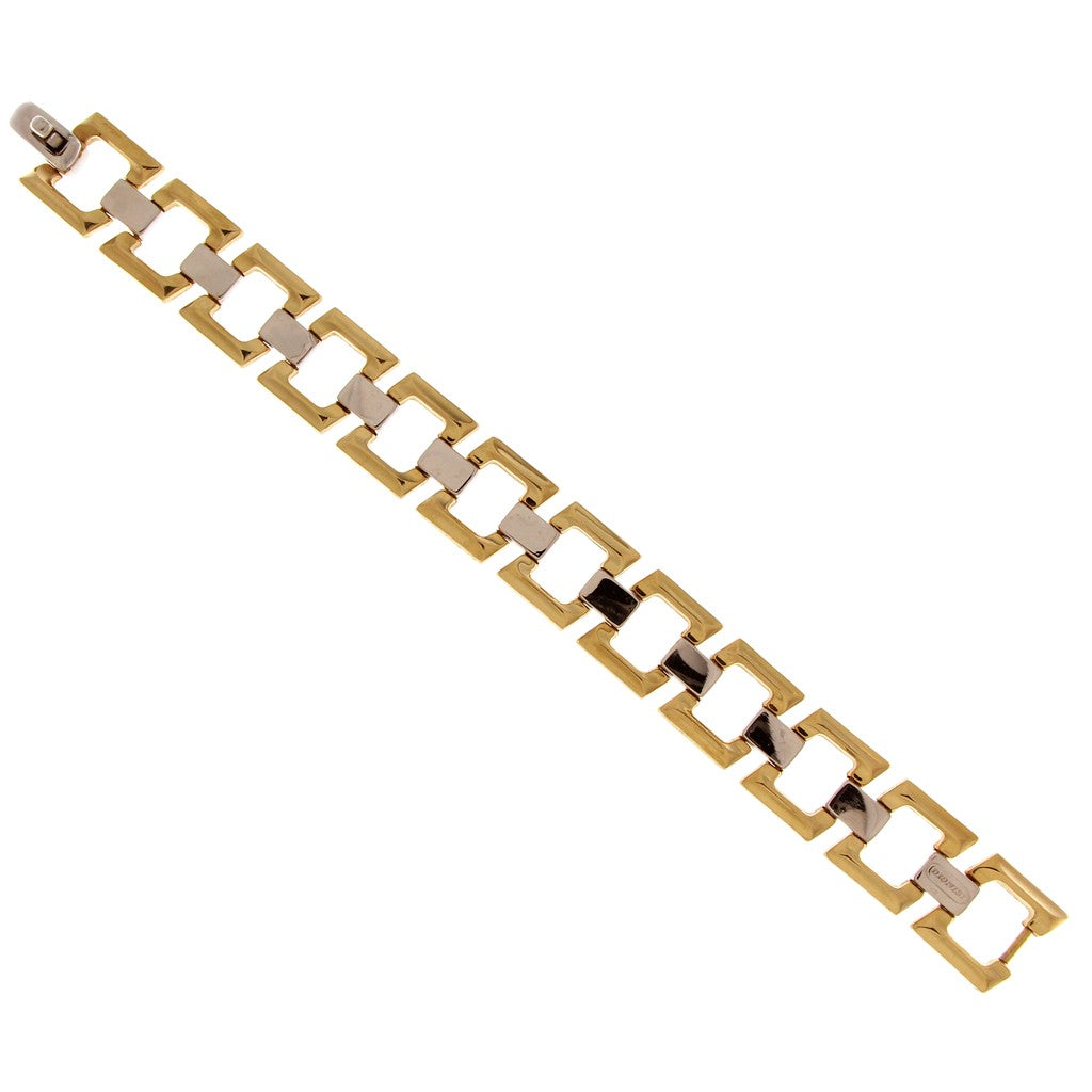 Dionisi Bracciale Maglia Rettangoli