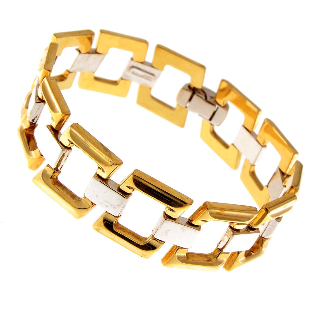 Dionisi Bracciale Maglia Rettangoli