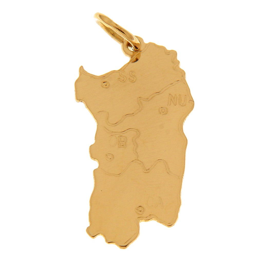 Ciondolo Sardegna 4 Province