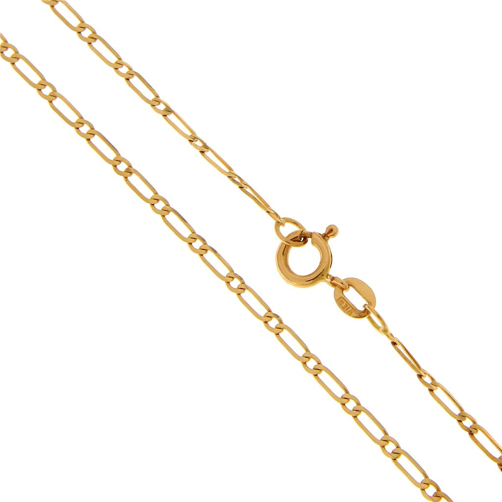 Collana Grumetta Alternata 1+1