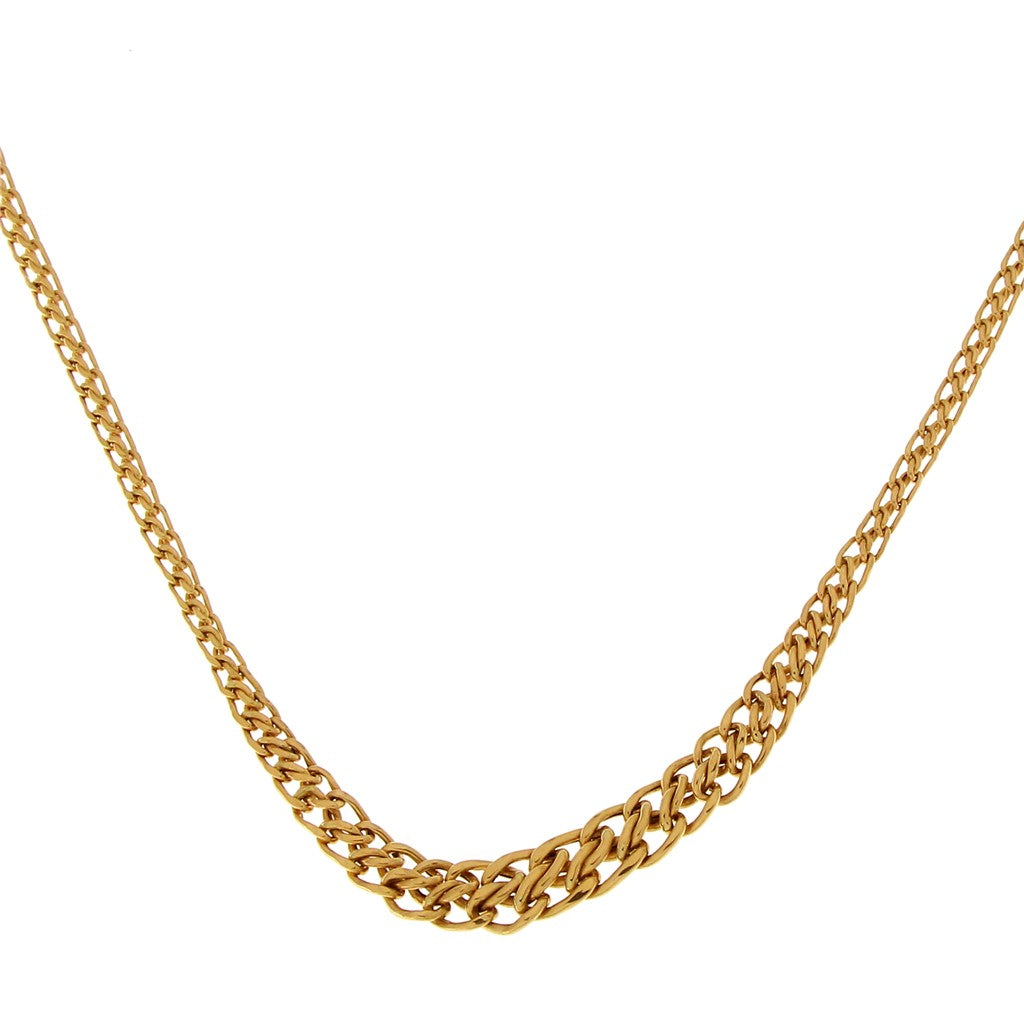 Collana Collier a Doppia Grumetta