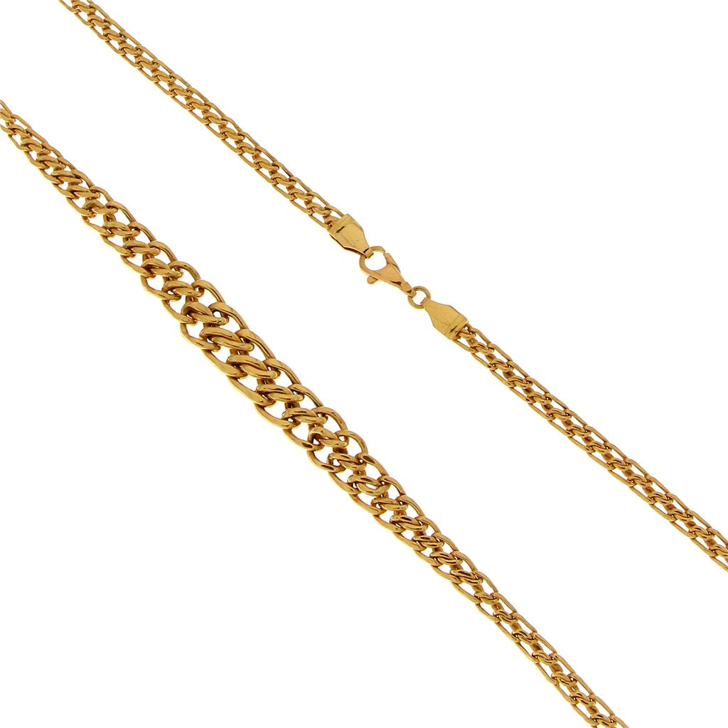 Collana Collier a Doppia Grumetta