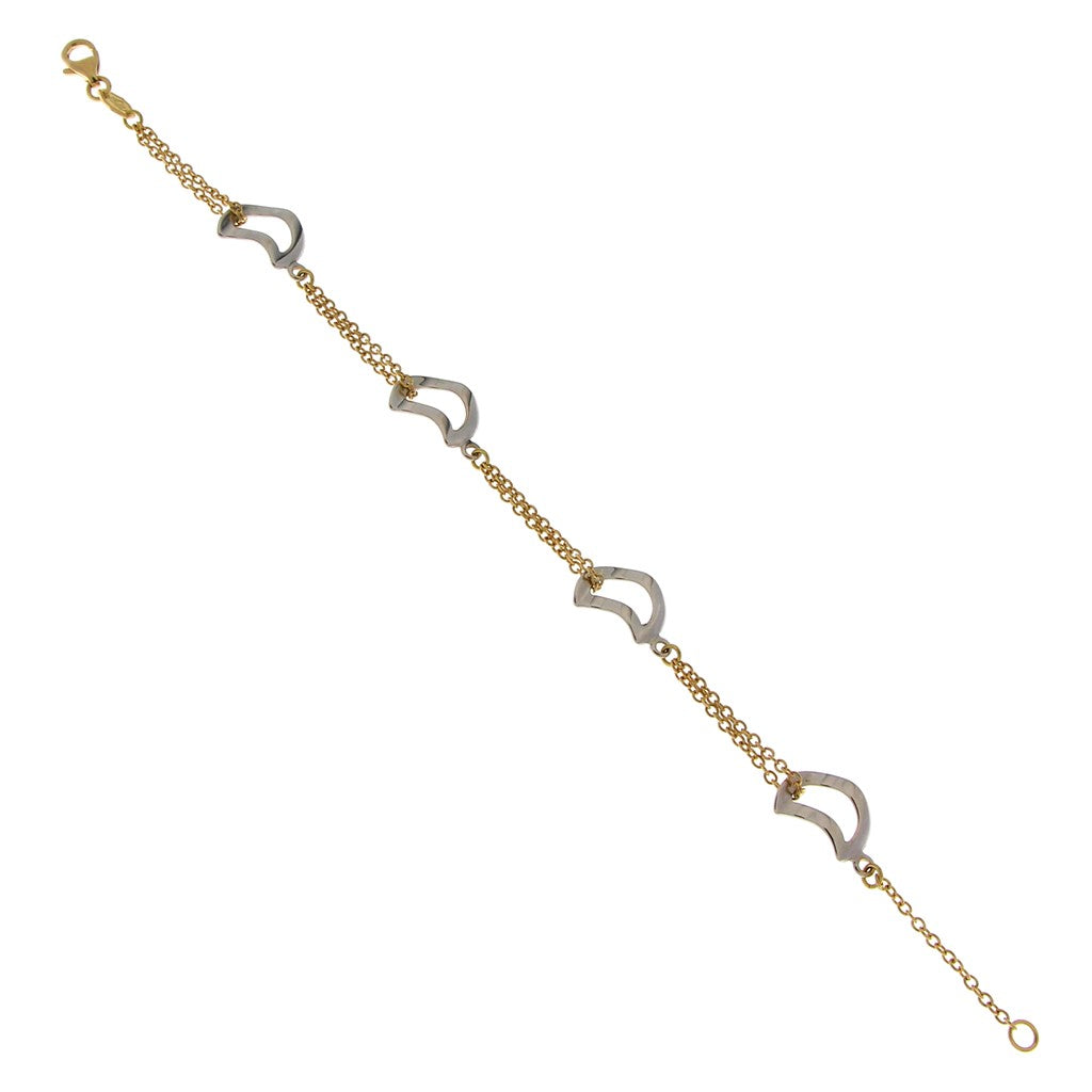 Bracciale Rolò e Luna