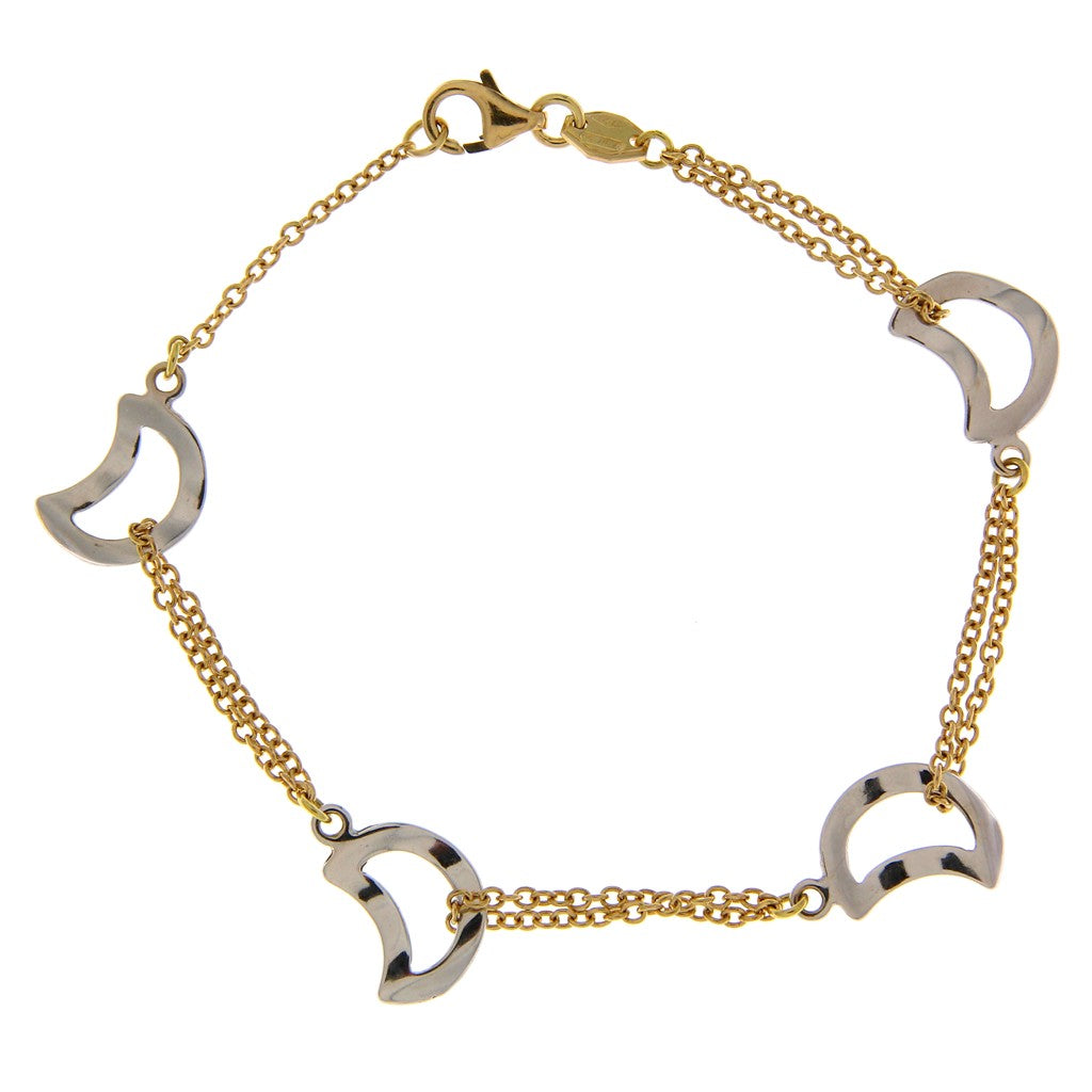 Bracciale Rolò e Luna