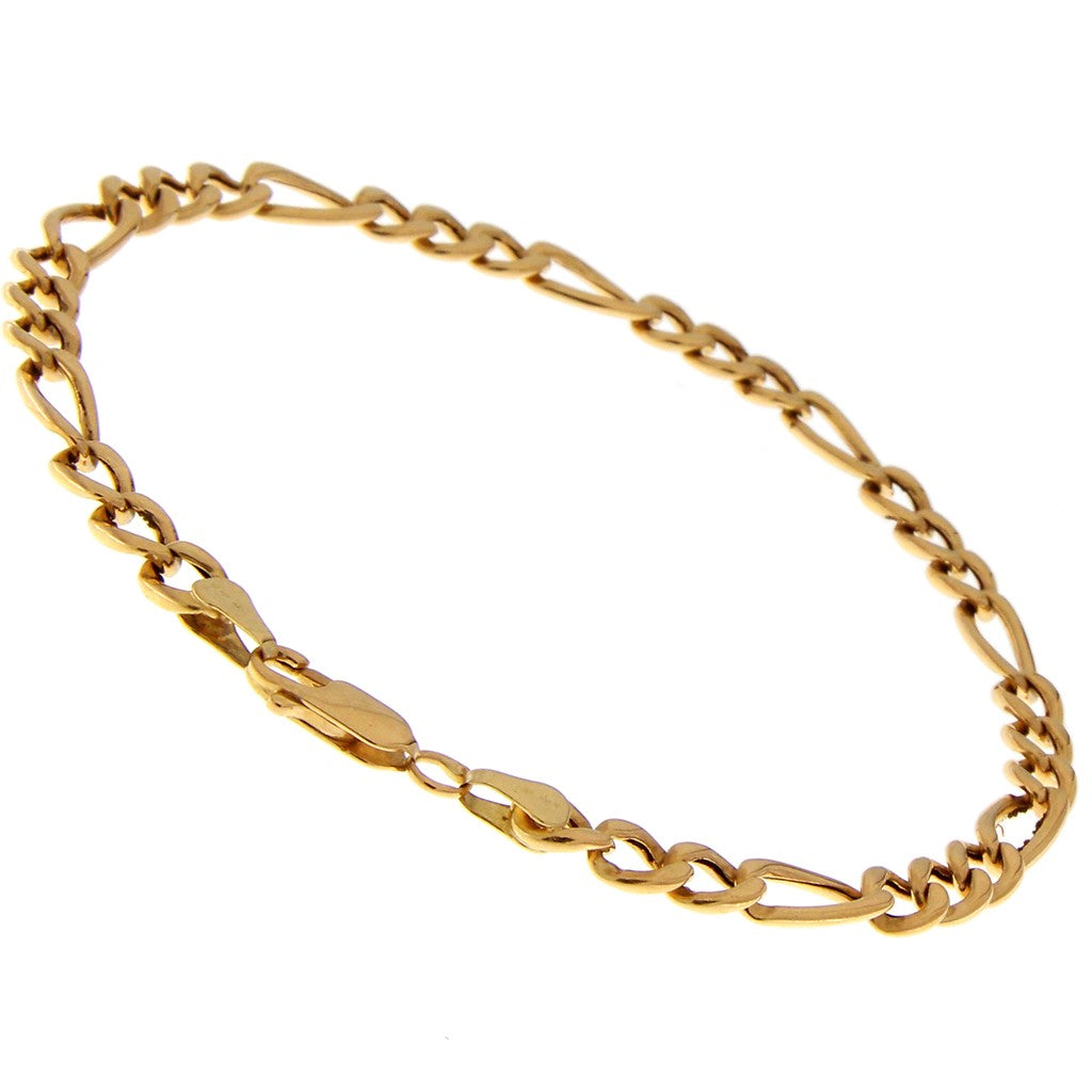 Bracciale Grumetta Alternata 3+1