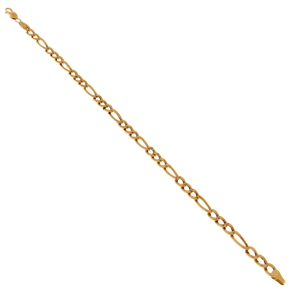 Bracciale Grumetta Alternata 3+1
