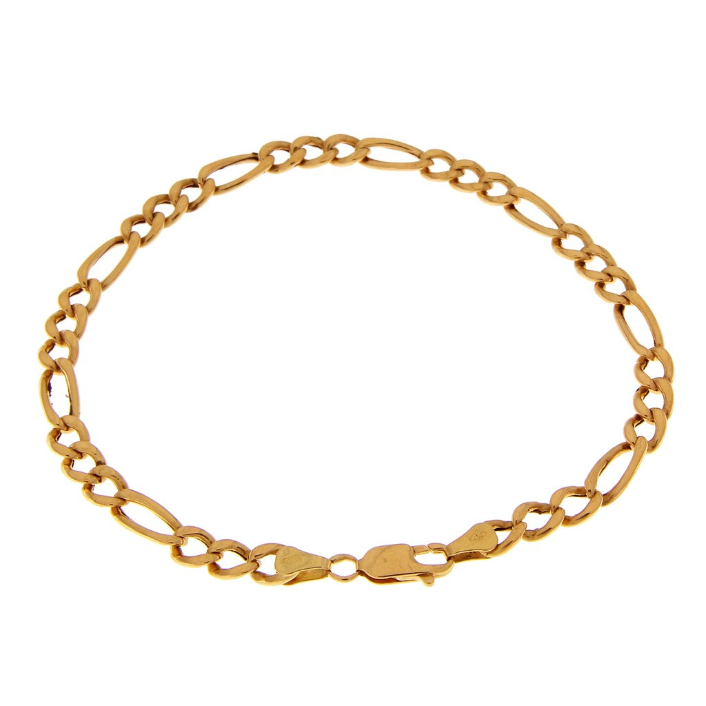 Bracciale Grumetta Alternata 3+1