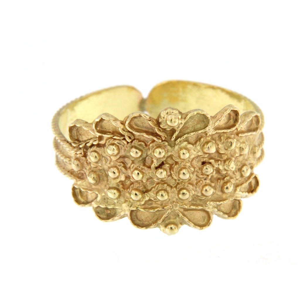 Anello Fede Sarda Campidanese 3 File