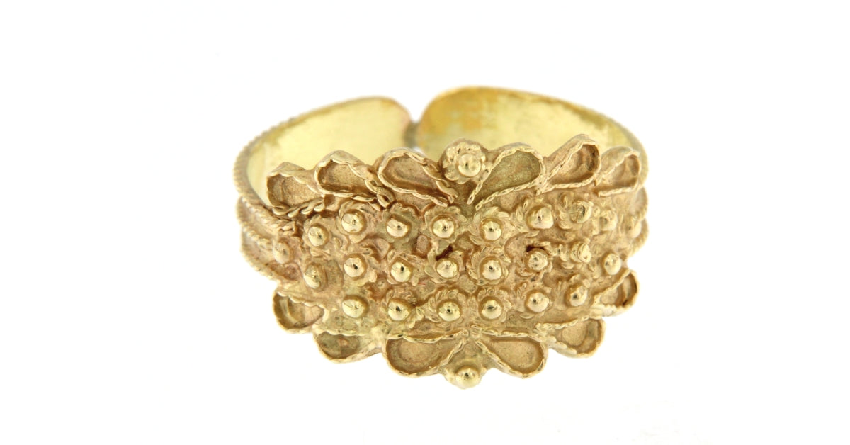 Anello Fede Sarda Campidanese 3 File