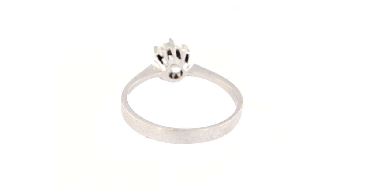 Anello Solitario con Diamante da 0,46 CT (Articolo non in Saldo)