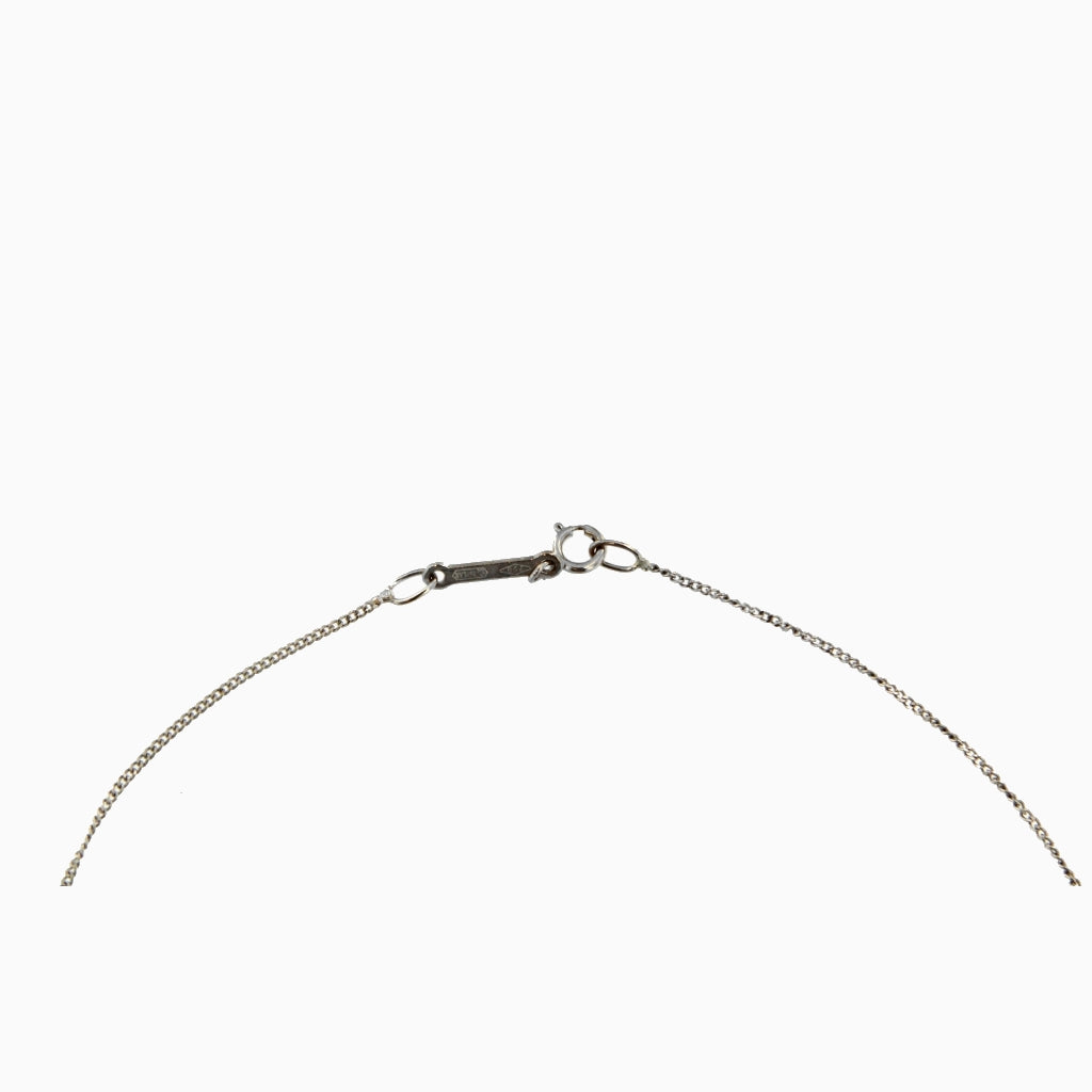 Collana Perla e Zaffiro