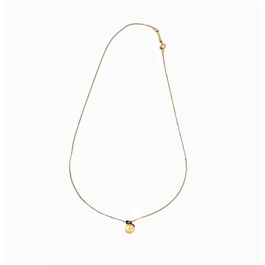 Collana Perla e Zaffiro