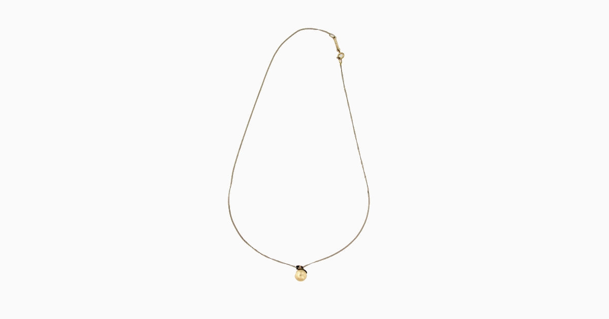 Collana Perla e Zaffiro