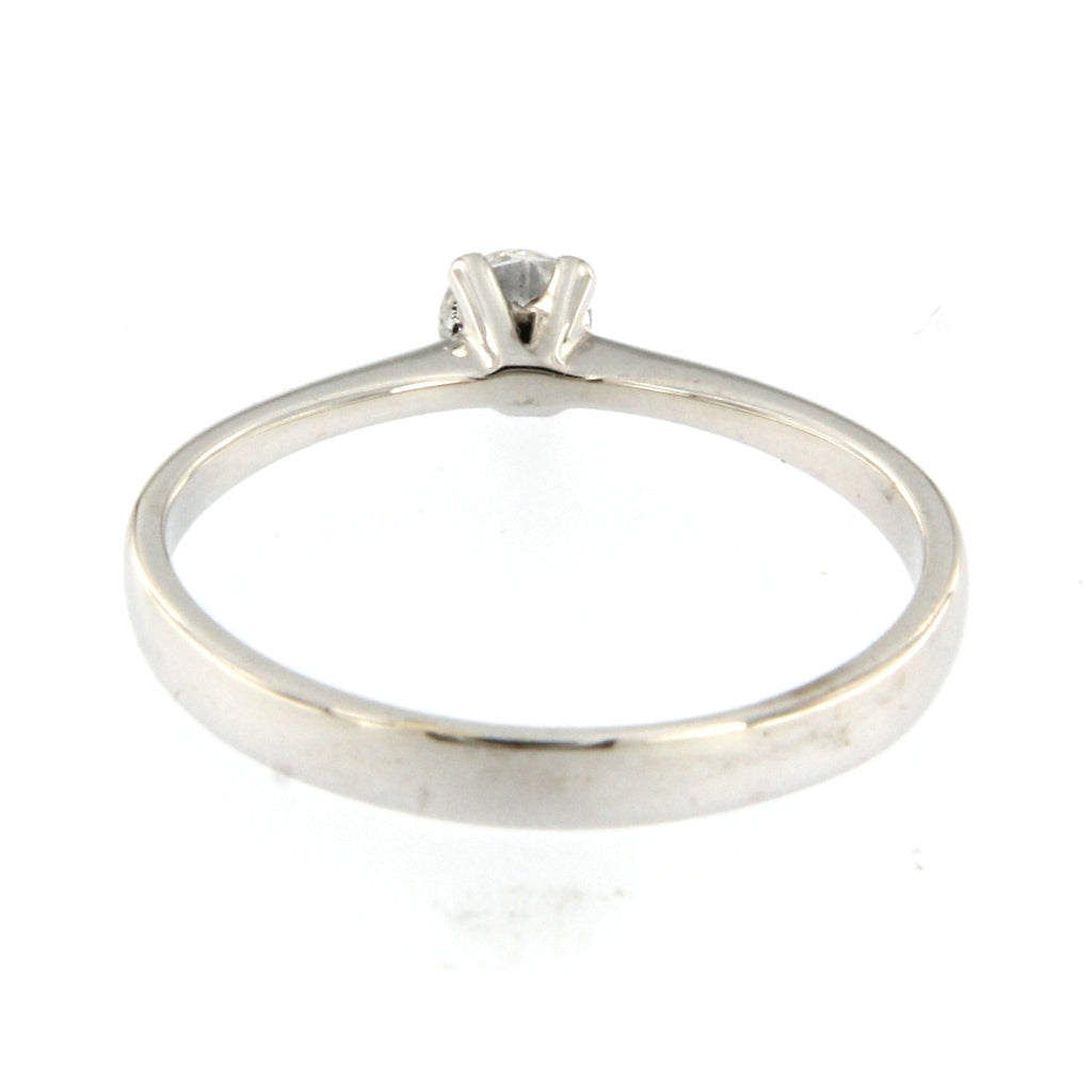 Anello Solitario con Diamante da 0,2 CT