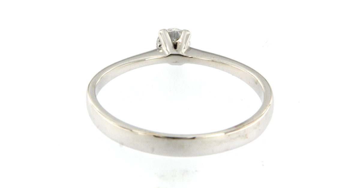 Anello Solitario con Diamante da 0,2 CT