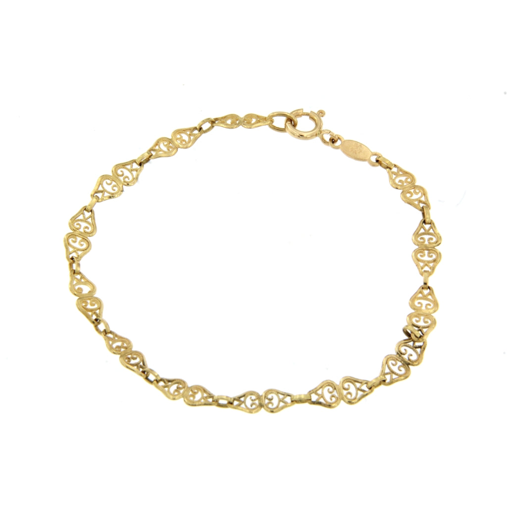 Bracciale in Filigrana Sarda