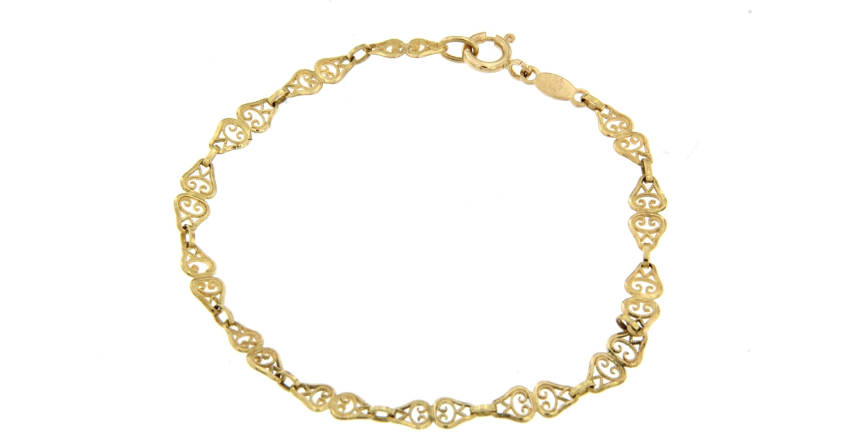Bracciale in Filigrana Sarda