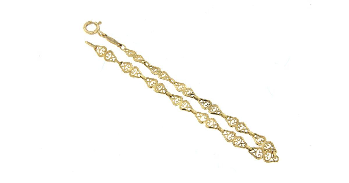 Bracciale in Filigrana Sarda