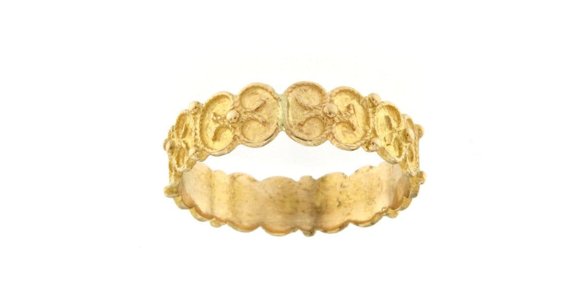Anello in Filigrana Sarda