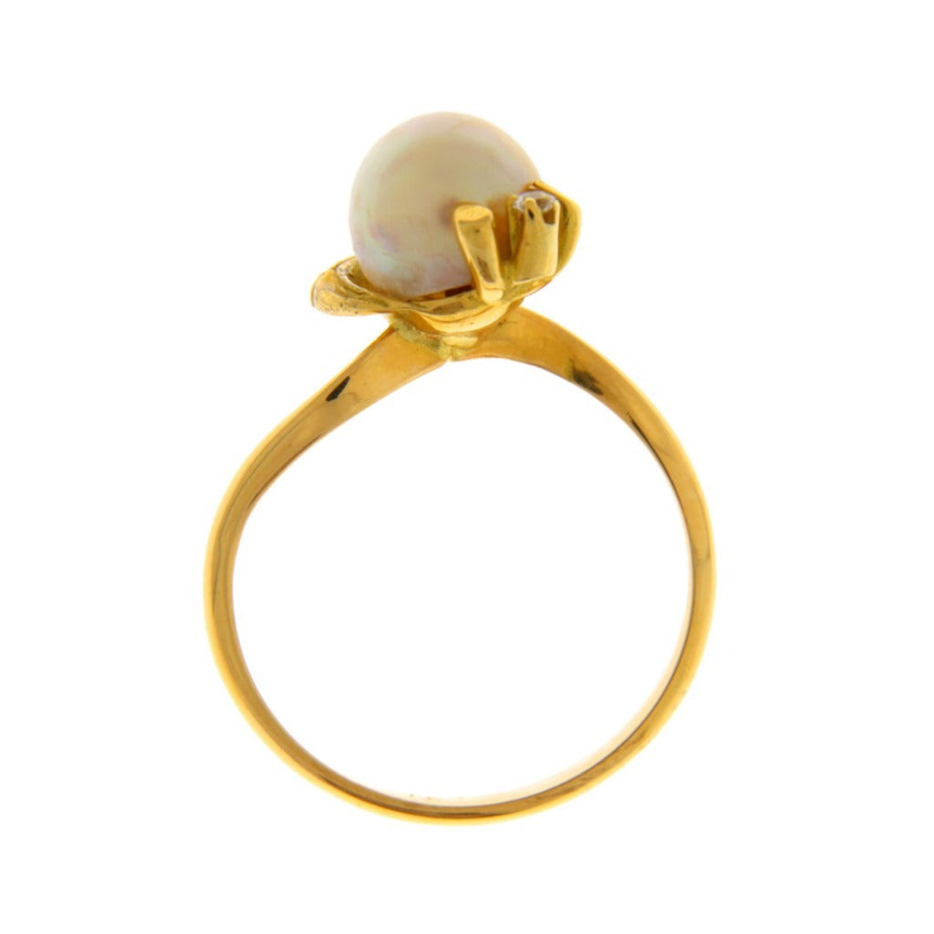 Anello Perla