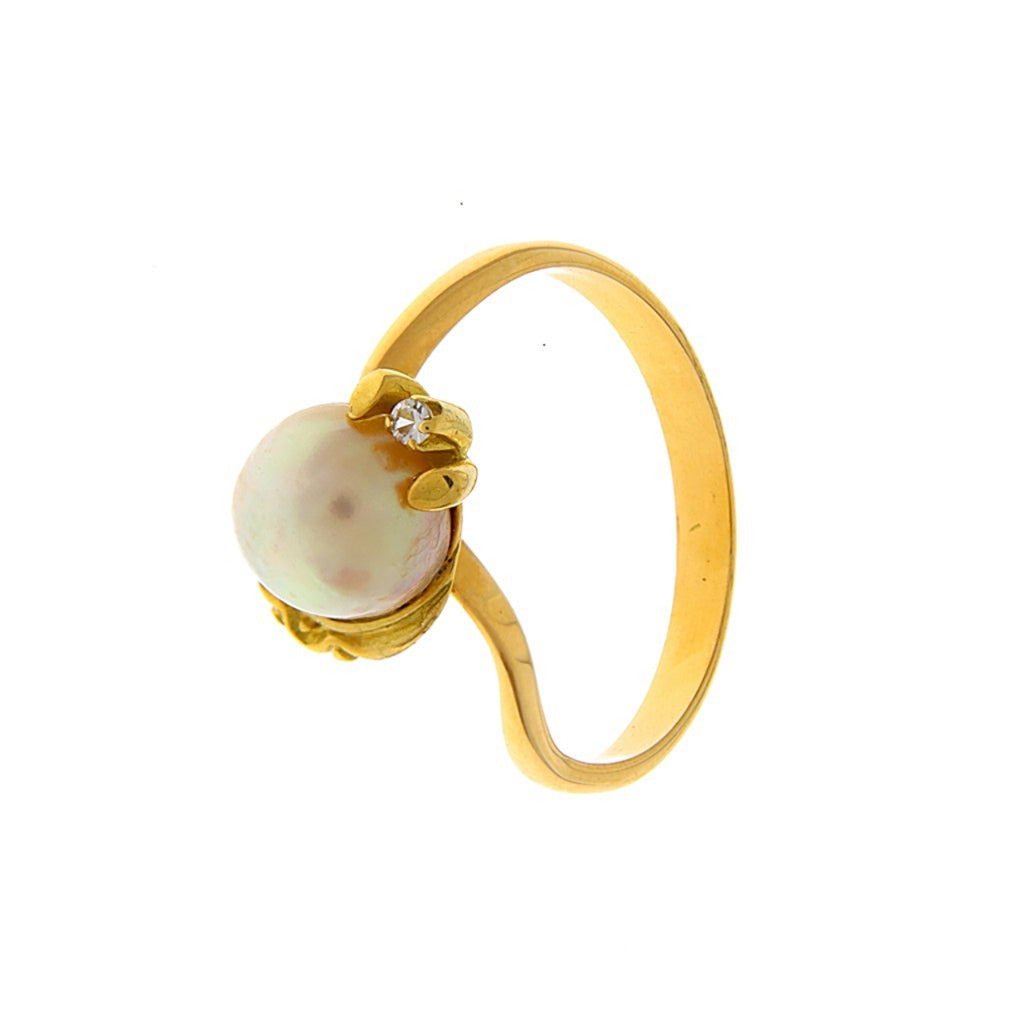 Anello Perla