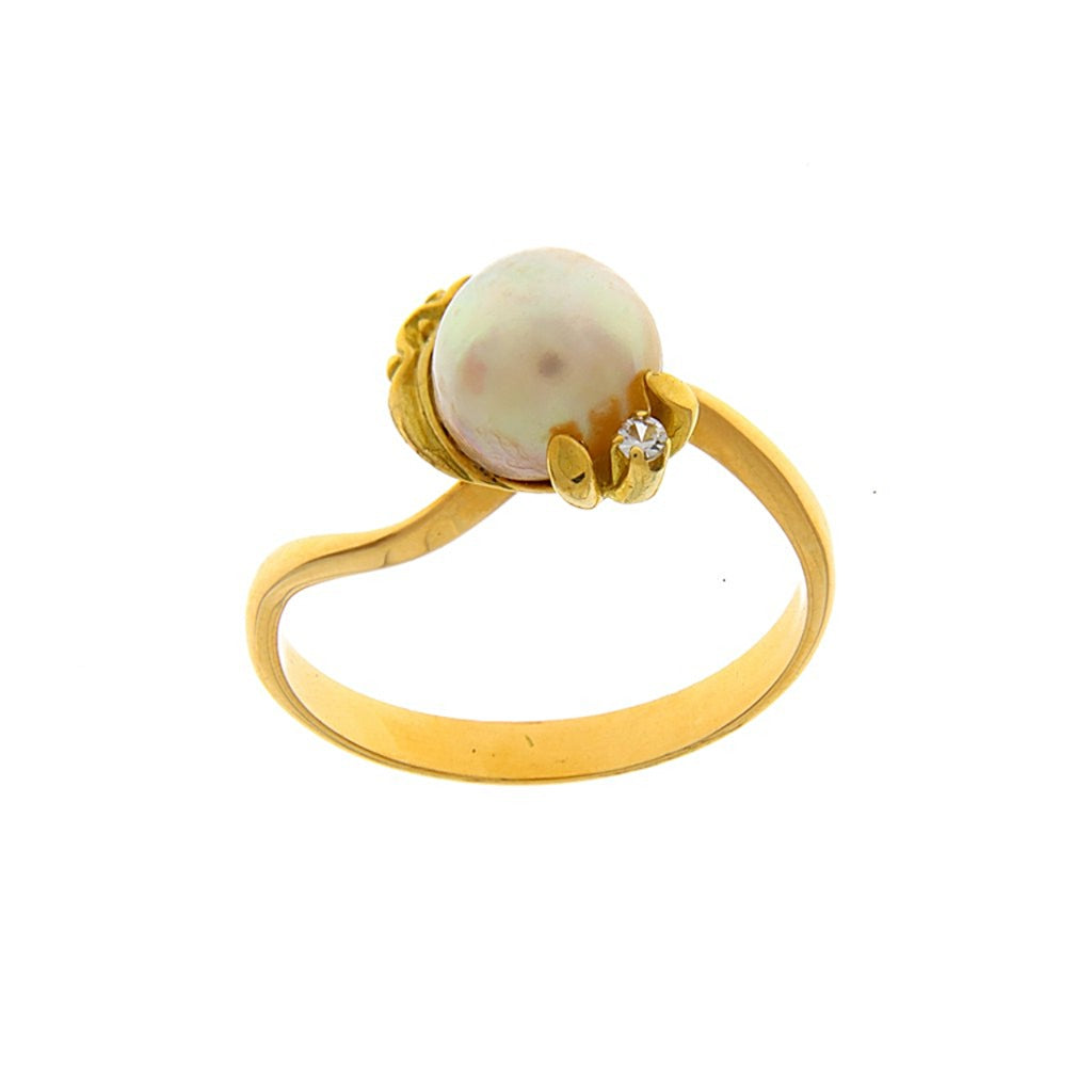 Anello Perla