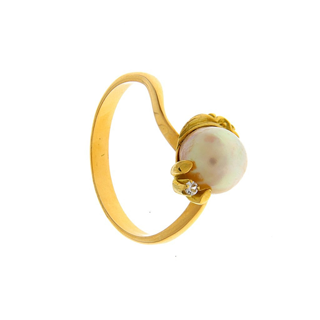 Anello Perla