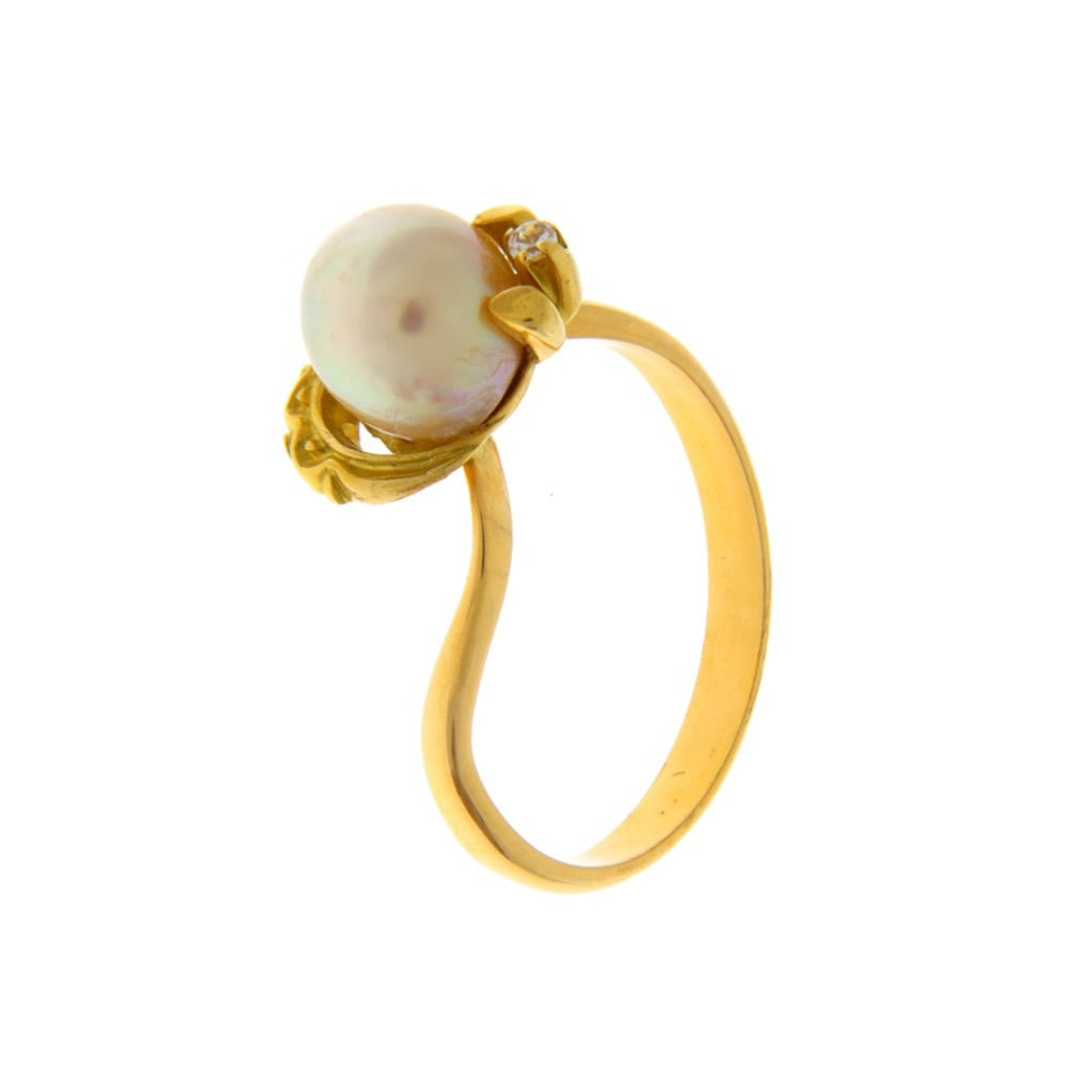 Anello Perla