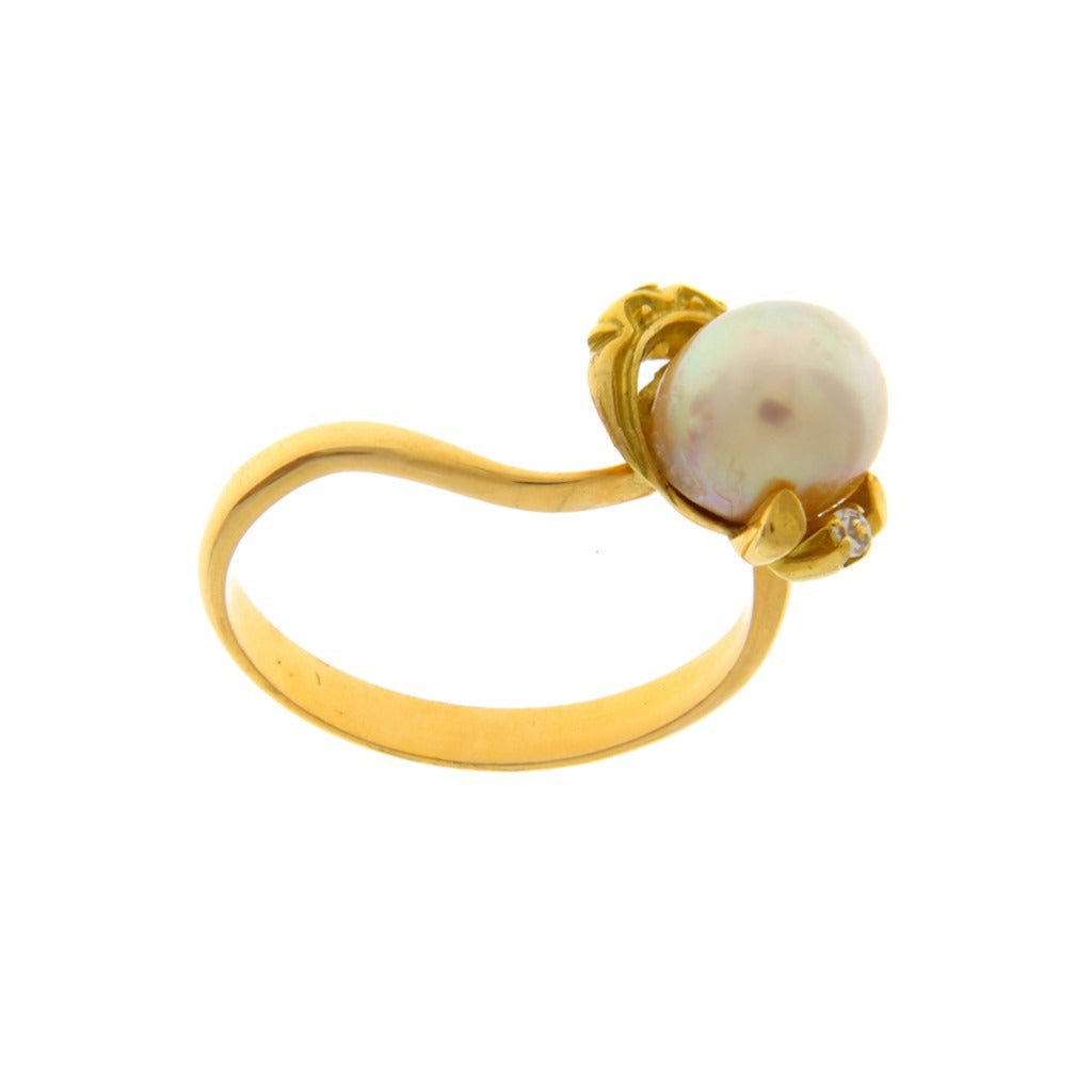 Anello Perla