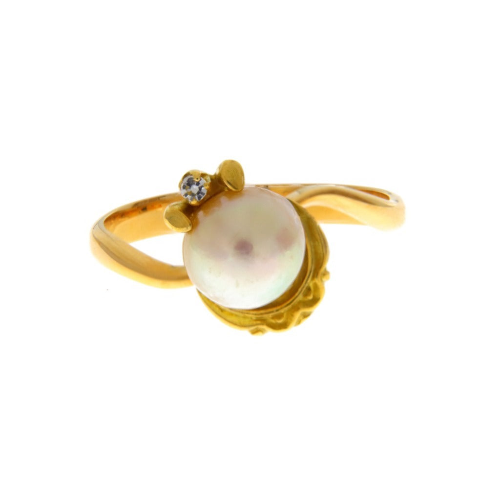 Anello Perla
