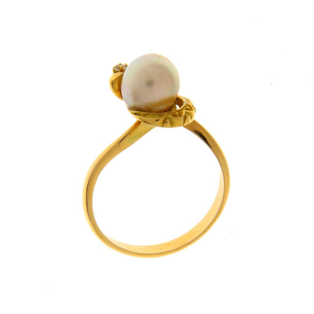 Anello Perla