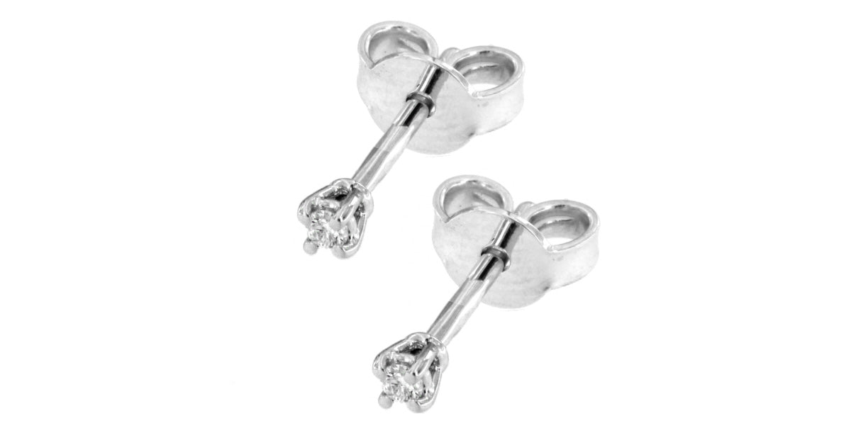 Orecchini Punti Luce 0.04 ct