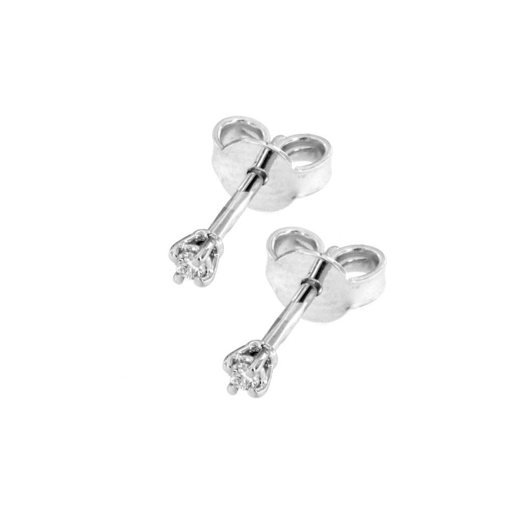 Orecchini Punti Luce 0.04 ct