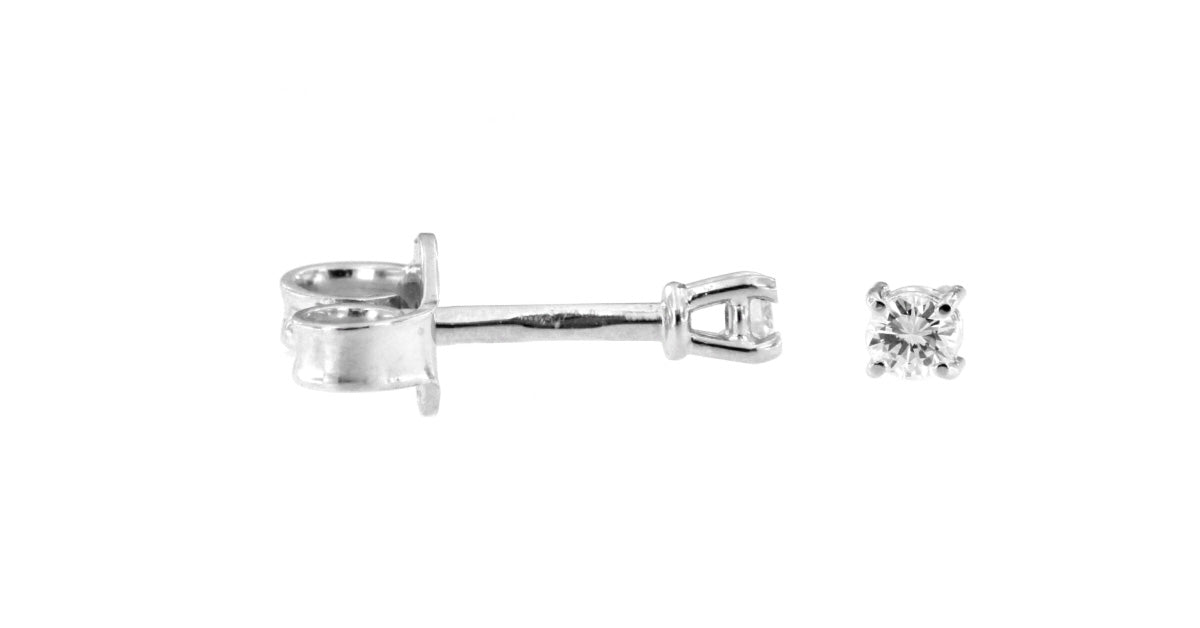 Orecchini Punti Luce 0.04 ct