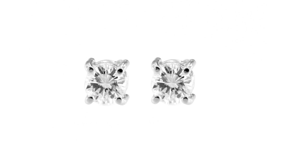 Orecchini Punti Luce 0.04 ct