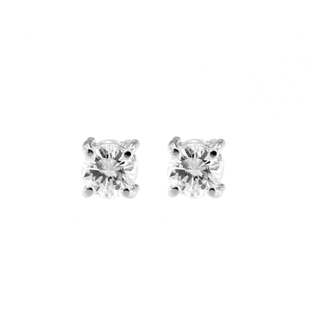 Orecchini Punti Luce 0.04 ct