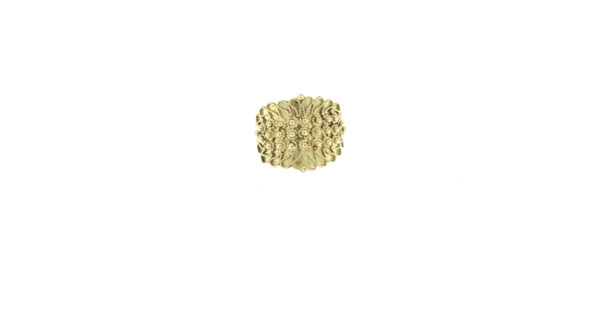 Anello Fede Sarda Campidanese 3 File