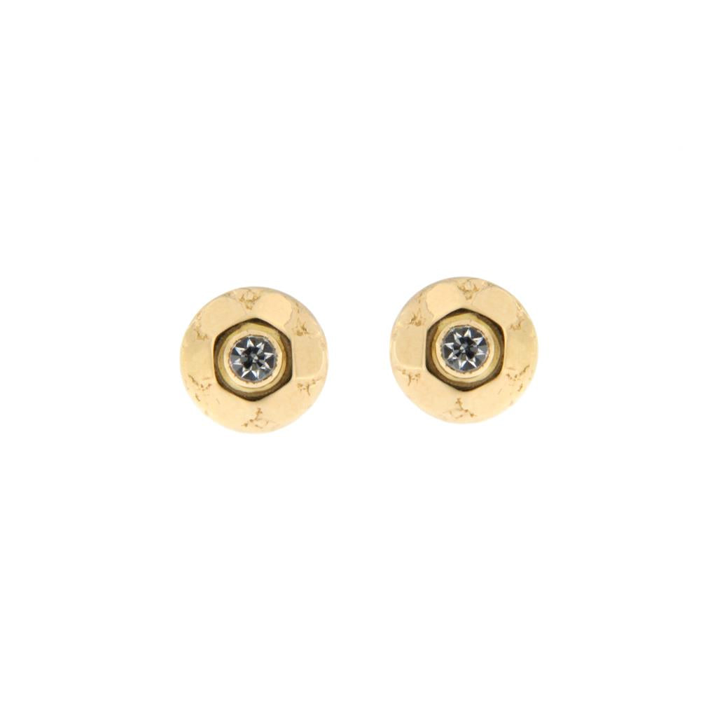 Orecchini Punto Luce Zircone