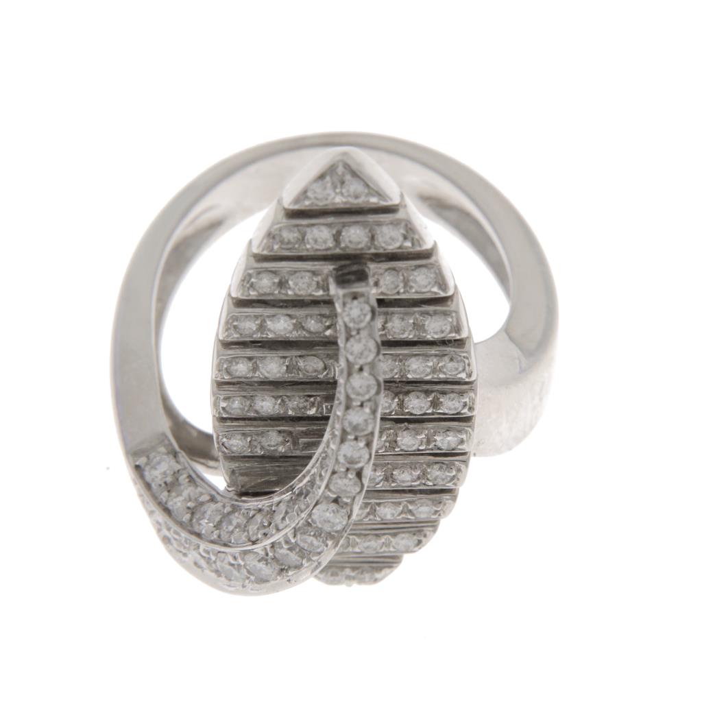 Anello Vela Diamanti (articolo non in saldo)