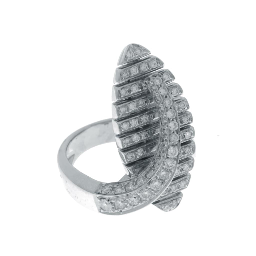 Anello Vela Diamanti (articolo non in saldo)