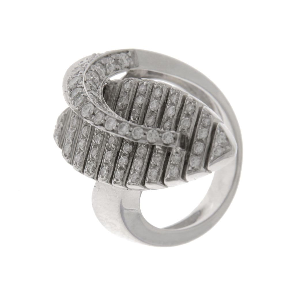 Anello Vela Diamanti (articolo non in saldo)