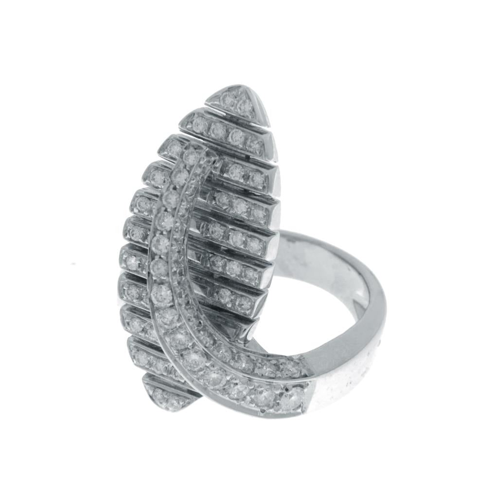 Anello Vela Diamanti (articolo non in saldo)