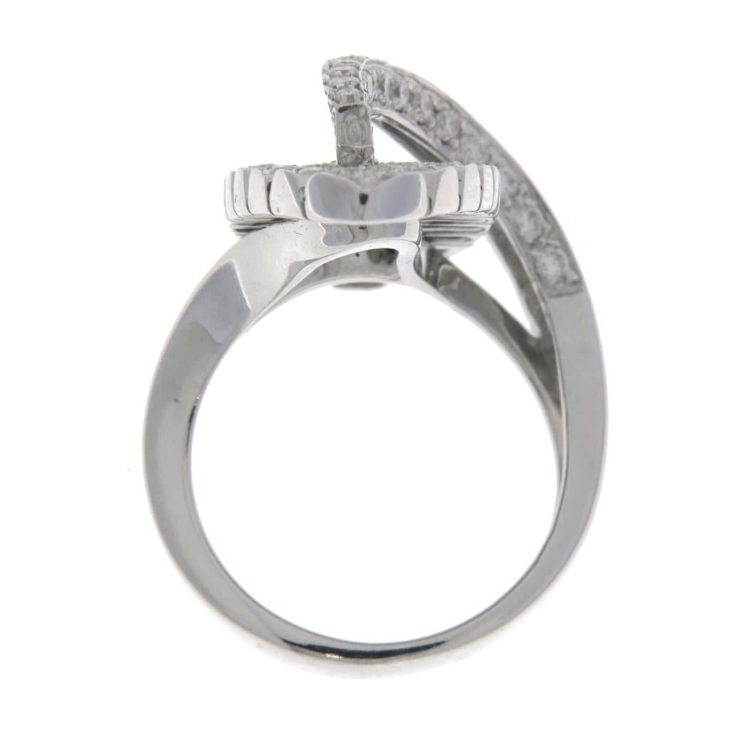 Anello Vela Diamanti (articolo non in saldo)
