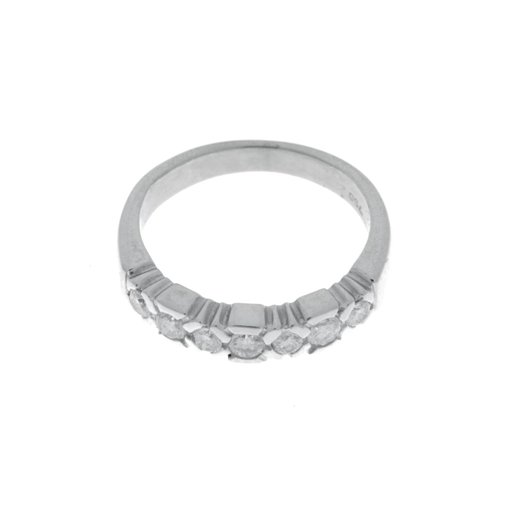 Anello Riviera Diamanti (articolo non in saldo)