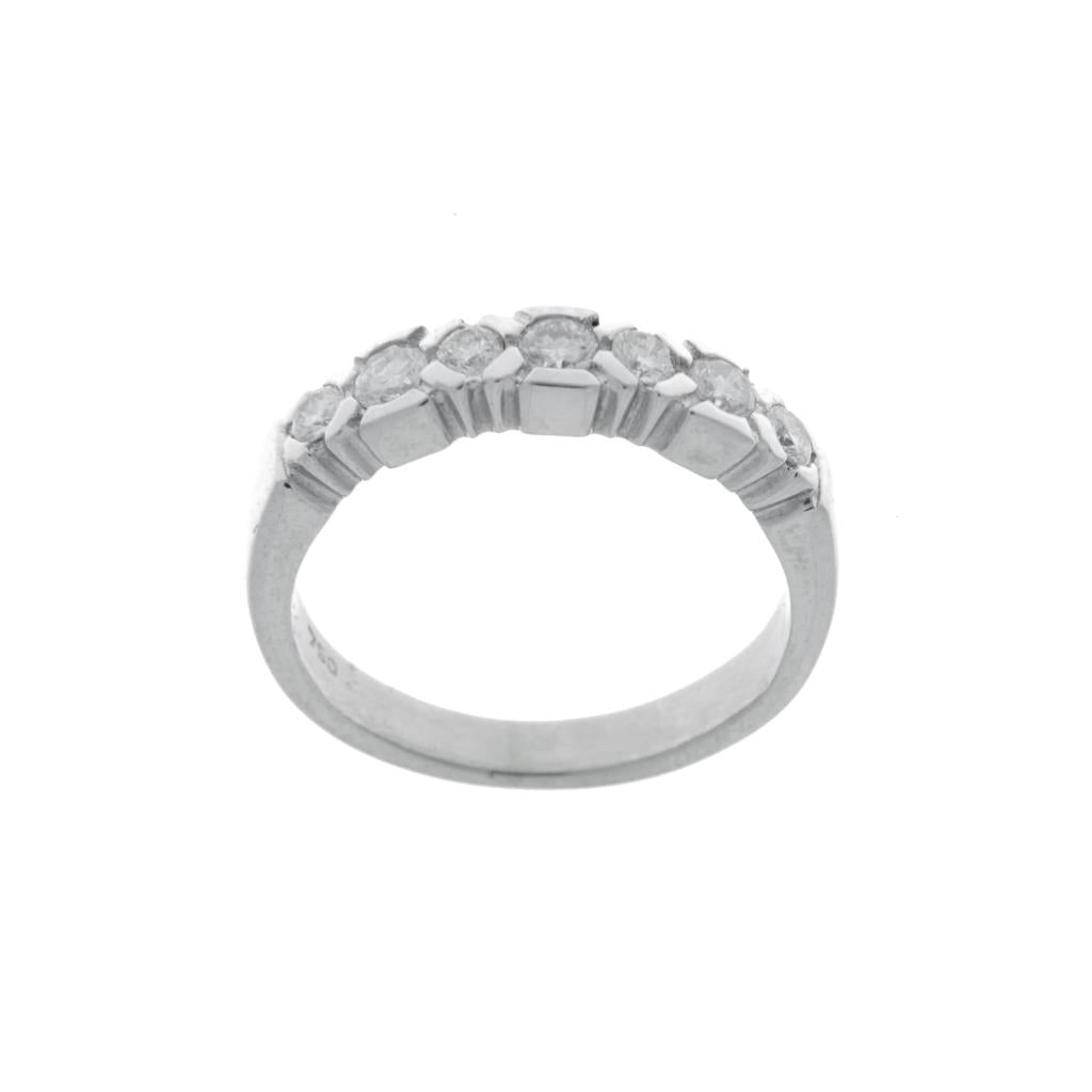 Anello Riviera Diamanti (articolo non in saldo)