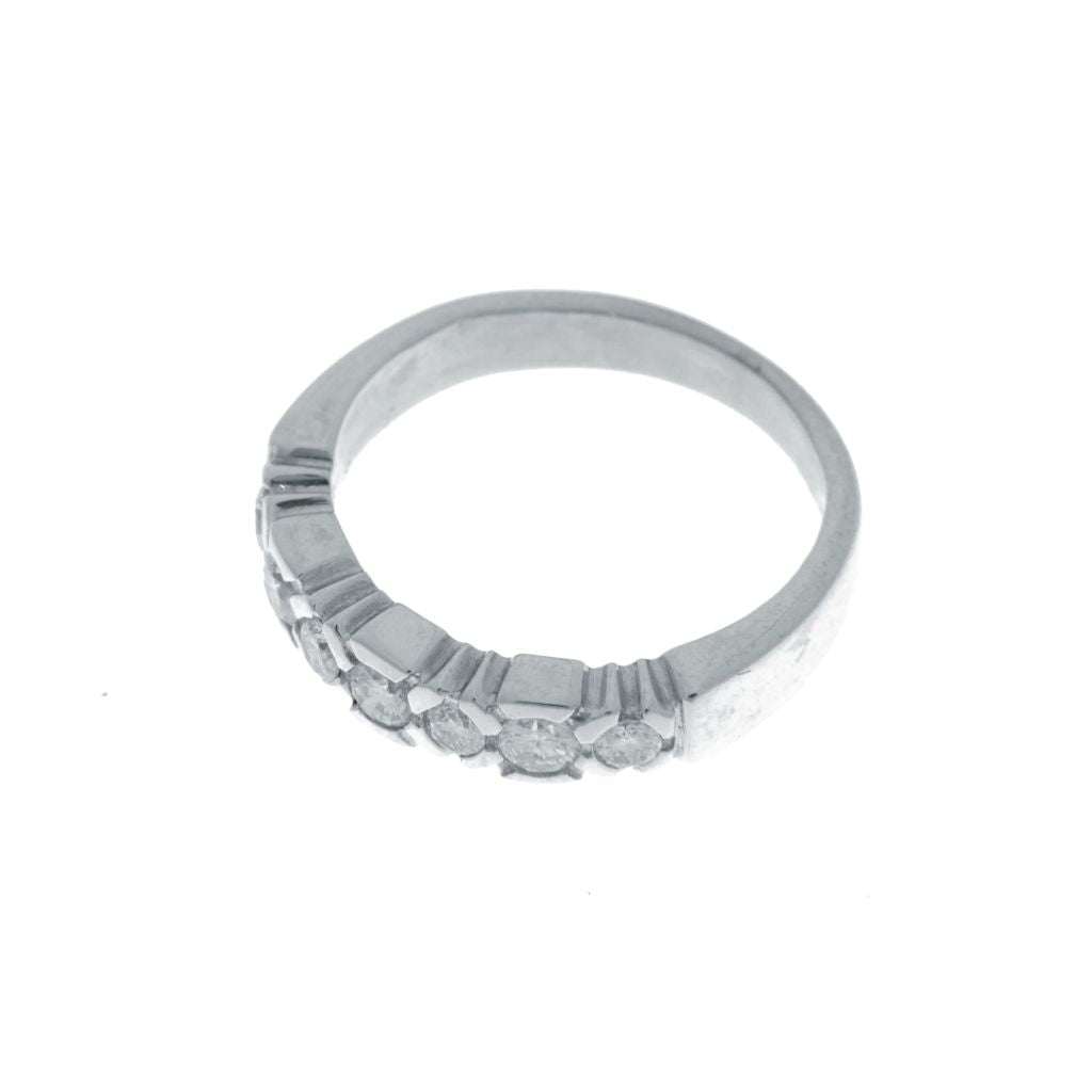 Anello Riviera Diamanti (articolo non in saldo)
