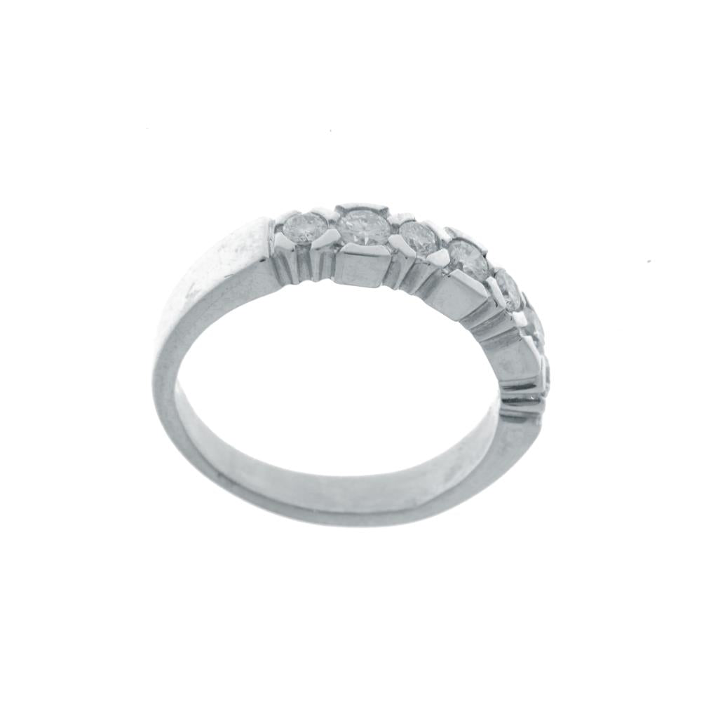 Anello Riviera Diamanti (articolo non in saldo)