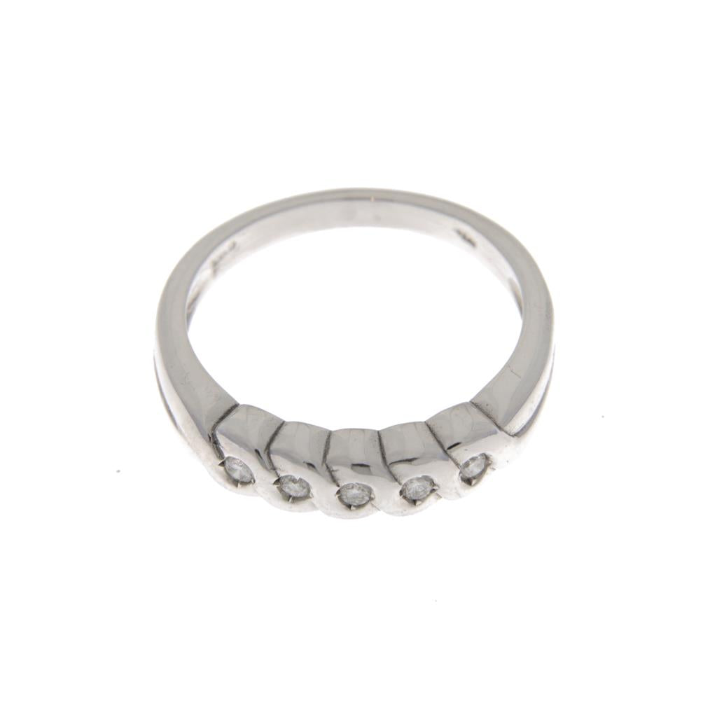 Anello Riviera Diamanti (articolo non in saldo)
