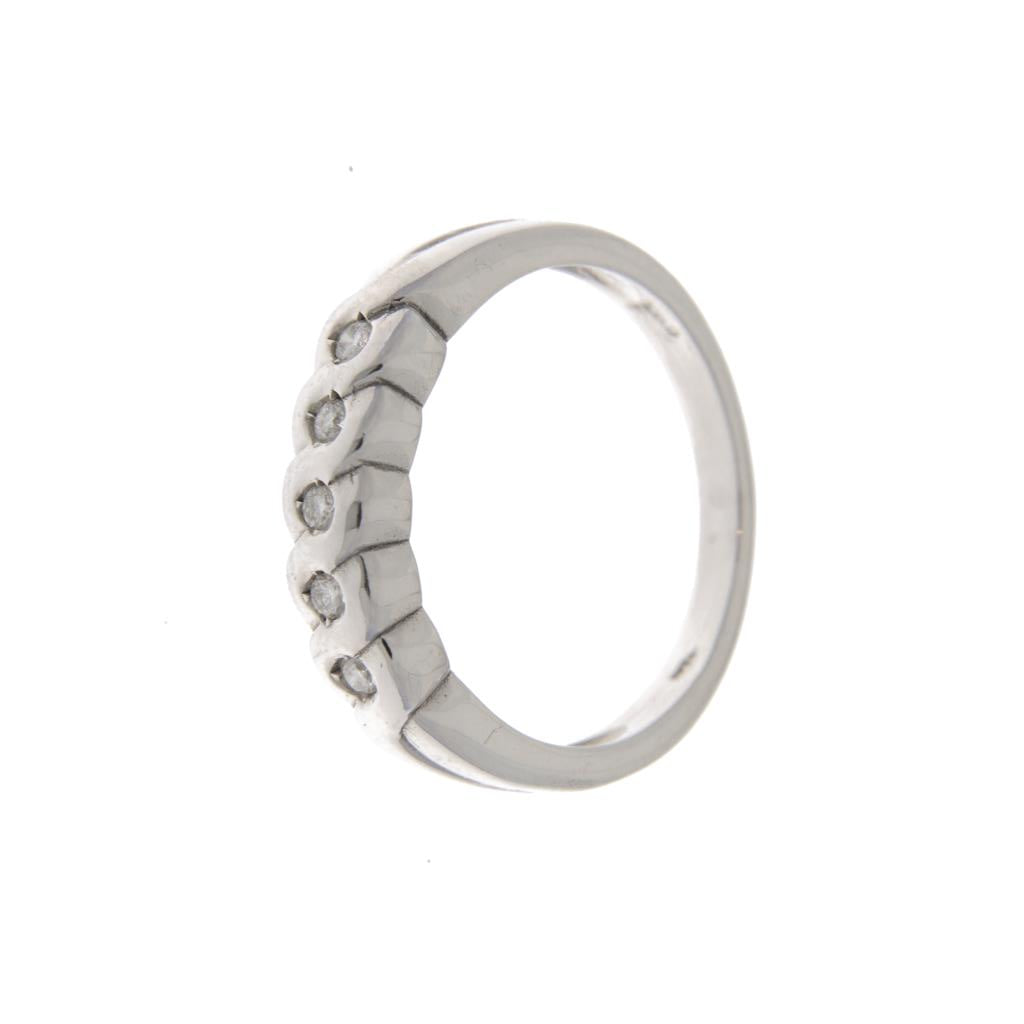 Anello Riviera Diamanti (articolo non in saldo)